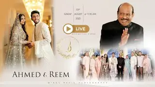 Ahmed & Reem || wedding live-streaming