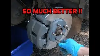HOW TO CHANGE FRONT BRAKES ON A CHRYSLER PT CRUISER