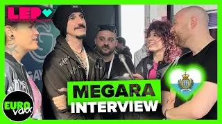 🇸🇲 MEGARA - ‘11:11’ (INTERVIEW) // London Eurovision Party 2024 // San Marino Eurovision 2024