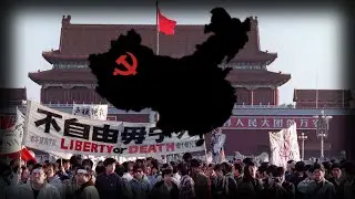 没有共产党 才有新中国“Without the Communist Party, there will be a new China”-Chinese patriotic song 