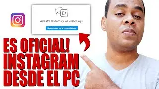 COMO COMPARTIR FOTOS Y VIDEOS EN Instagram DESDE EL COMPUTADOR