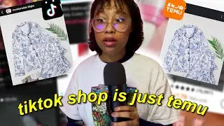 TikTok Shop Is A Huge Scam