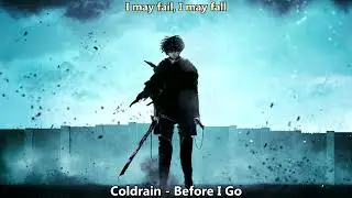 {59.4} Nightcore (Coldrain) - Before I Go (with lyrics)