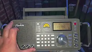 China Radio International English direct from China Tecsun S-2200x on Telescopic antenna