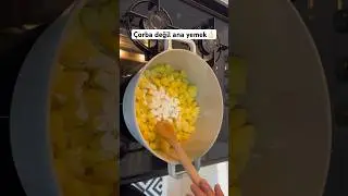 Yoğurtlu köfteli patates yemeği👌🏻 #shortvideo #shorts #short #food