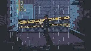 Crime Scene | 16-bit Pixel Art