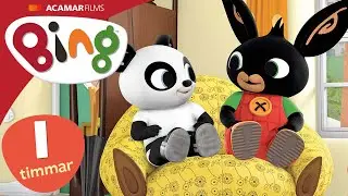 10 x Hela Avsnitt | ⭐ Bing Bästa Avsnitt ⭐ | Bing Svenska