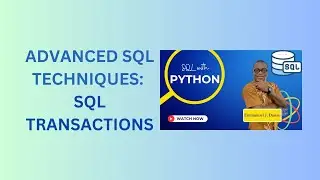 8. SQL Transactions and Python