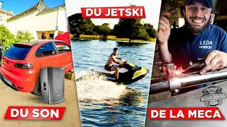 DU SON, DE LA MECA ET DU JETSKI CHEZ BIDOUILLE & COMPAGNIE
