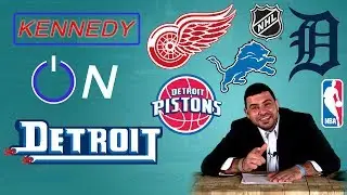 Detroit Sports (Red Wings, Pistons, Andre Drummond, Sidney Crosby, Alex Ovechkin) - Ep5 - Kennedy On