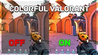 How To Make VALORANT Colorful | Vibrant | Nvidia