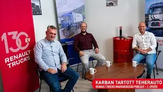 Karban tartott teherautó: egy beszélgetés a modern teherautók szervizeléséről és a gumiabroncsokról