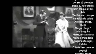 A Agulha e o Dedal - Áudio com letra