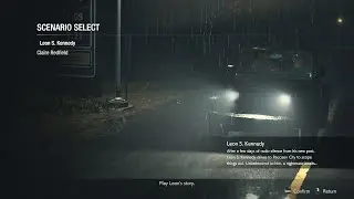 Resident Evil 2 Full Gameplay Part 1 Walkthrough No Commentary