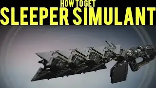How to Get Sleeper Simulant [FINAL]!