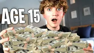 How I Earned $100,000 at Age 15 | Carter Escapule