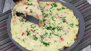 Sabías que puedes preparar este desayuno en menos de 10 minutos!