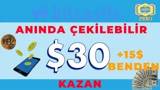 Bitcastle ile Hemen Çekilebilir 45 Dolar Kazan | Bitcastle Airdrop