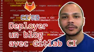 Automatically deploy a blog with GitlabCI