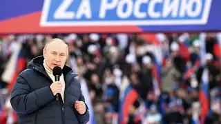 Полная речь Путина в Лужниках