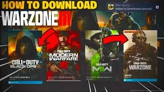 HOW TO DOWNLOAD WARZONE FOR FREE in 2024!