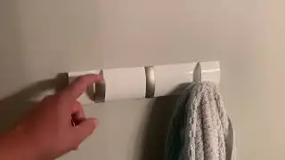 Flip Up Towel Rack Review