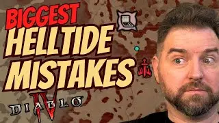 5 Diablo 4 Tips: STOP Making These HELLTIDE MISTAKES