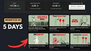 How I Made VIRAL AI Inspirational, Self Improvement &  Finance Videos (FREE AI Tools)