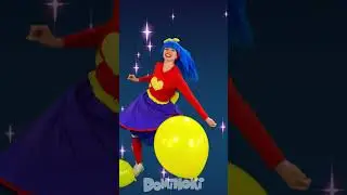 Color Balloons | Dominoki Kids Songs | 