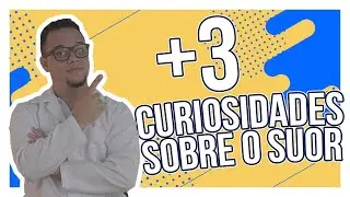 +3 Curiosidades sobre o suor! [Você conhece TODAS?🤔]