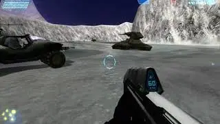 Halo CE - Decent AI Warthogs and Scorpions