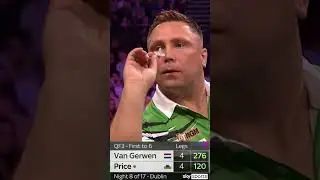 Crazy Checkouts at Premier League Darts Night 8 in Dublin - Best Night ever? 🥵🎯 