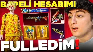 BAPELİ HESABIMI FULLEDİM! 50.000 UC! (EN İYİ AÇILIM??) | PUBG Mobile
