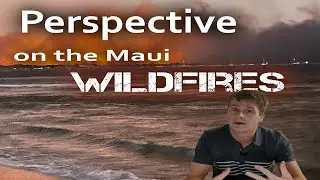 Perspective on the Maui Wildfires