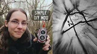 Improving my little toy camera - Chuzhao TLR