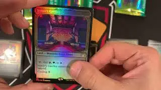 500 SUB GIVEAWAY New Capenna Collector Booster Box Opening