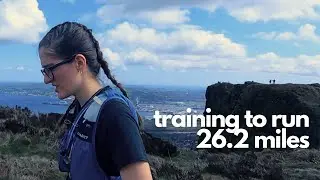 Running my First Marathon | Training Vlog