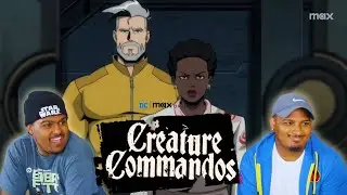 Creature Commandos | Official Teaser | Max | Reaction