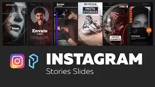 Instagram Stories Slides Vol  2 | after effects templates | envato