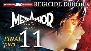 Metaphor: ReFantazio [NG+] Regicide Difficulty Gameplay Walkthrough Part 11 - Road to Platinum