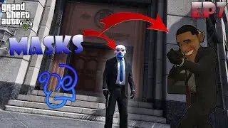 How to Install Joker Mask & President Mask To GTA V🔥