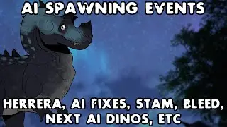 The Isle News Updates: Herrera, Next AI Dinos, More on AI