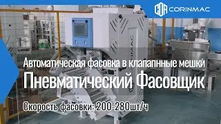 Фасовка в клапанные мешки