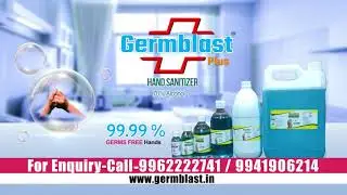 Sanitizer AD -Blender 3d ,After Effects
