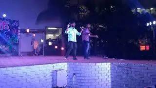 @gift bbsr..rocking performance by Shashank and siddhant