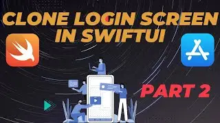 Make LOGIN SCREEN UI clone from FIGMA to SWIFTUI (PART-2)