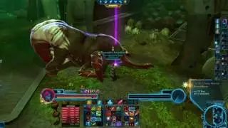 SWTOR Raiding - TFB HM one shot full clear/EC HM to Tanks - The Culling