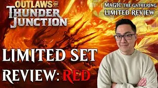 Outlaws Of Thunder Junction Limited Set Review: Red | Magic: The Gathering