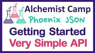 Phoenix JSON API (Getting started)