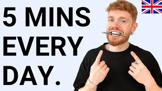 Do THESE every day for a clear British accent! (Vocal exercises)